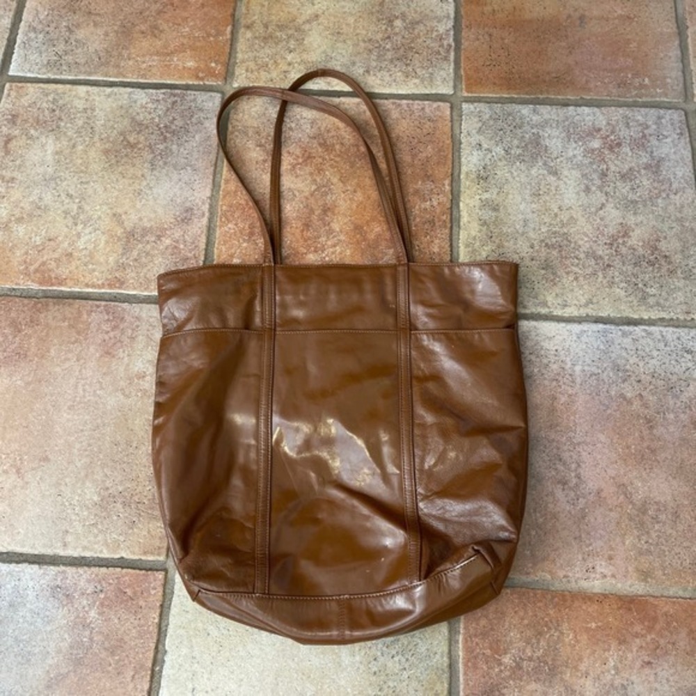 Latico Nora Leather 3 pocket tote